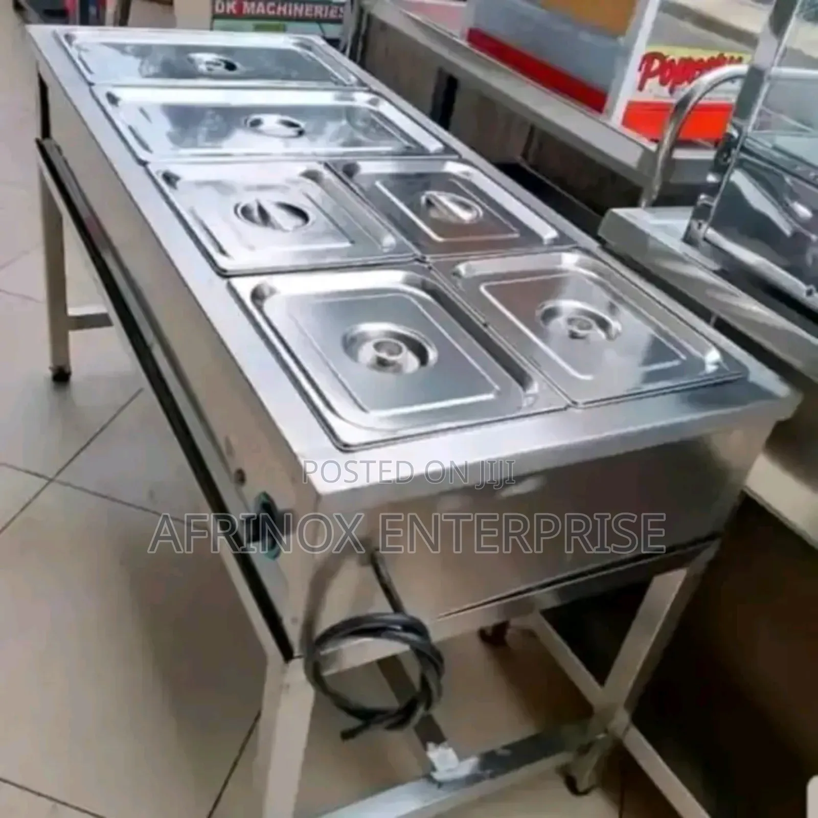 Buffet Open Baine Marine Food Warmer.Electric