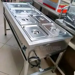 Buffet Open Baine Marine Food Warmer.Electric