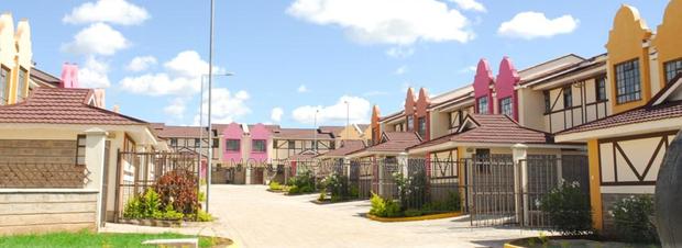 3bdrm Maisonette in Sidai, Lukenya for sale - main view