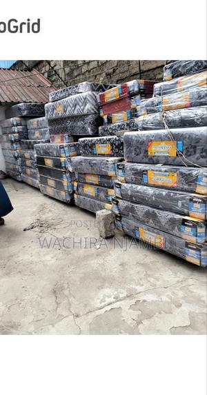 4by6 Morning Glory Medium Density Quilted 8inch Mattress - thumbnail 2