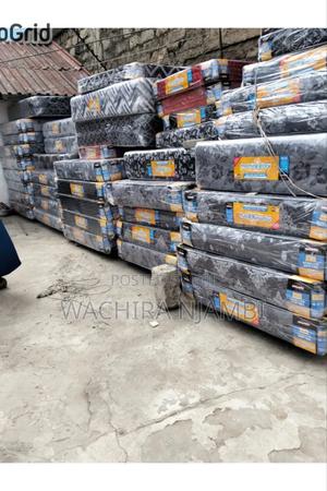 4×6 8"Medium Density Quilted Morning Glory Mattress - main view