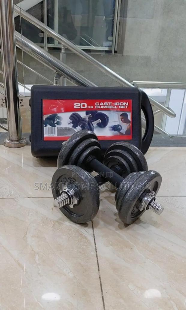 20kg Dumbell Set