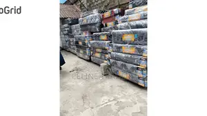 4.5ft×6ft Morning Glory Medium Density Quilted 8inch Mattress