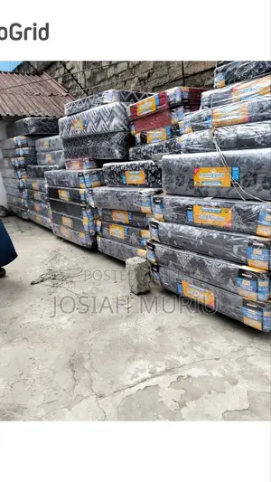 Morning Glory 4.5*6 Medium Density Quilted 8inch Mattress