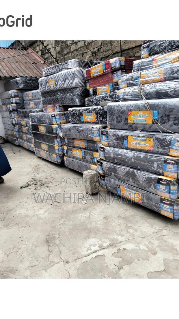 Morning Glory 4.5*6 Medium Density Quilted 8inch Mattress