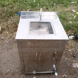 Hand Wash Station, Foot Pedal Operated