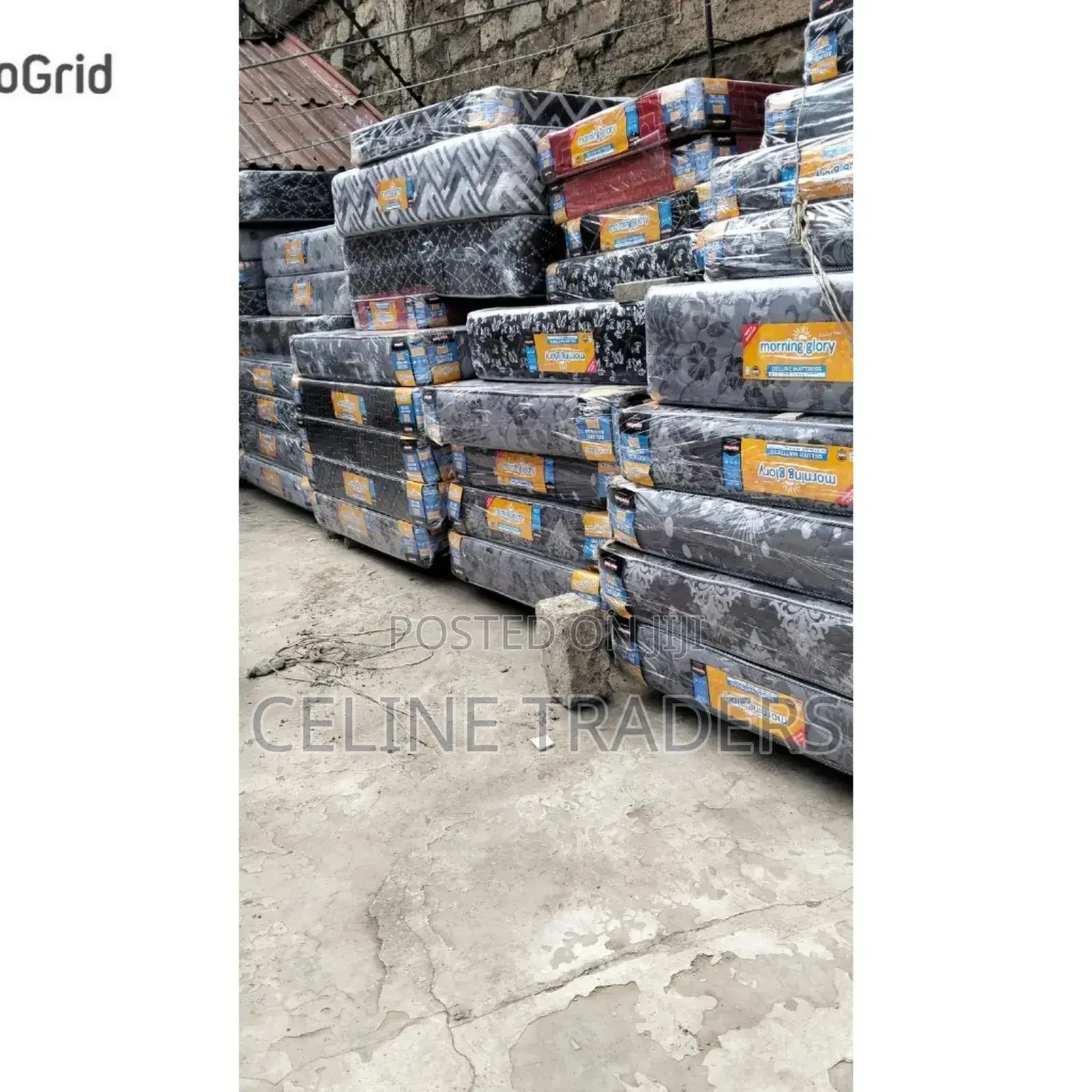 Morning Glory 5by6 Medium Density 8inch Quilted Mattress