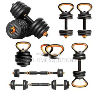 50 Kgs 6 In 1 Dumbbell/Kettlebell - thumbnail 2