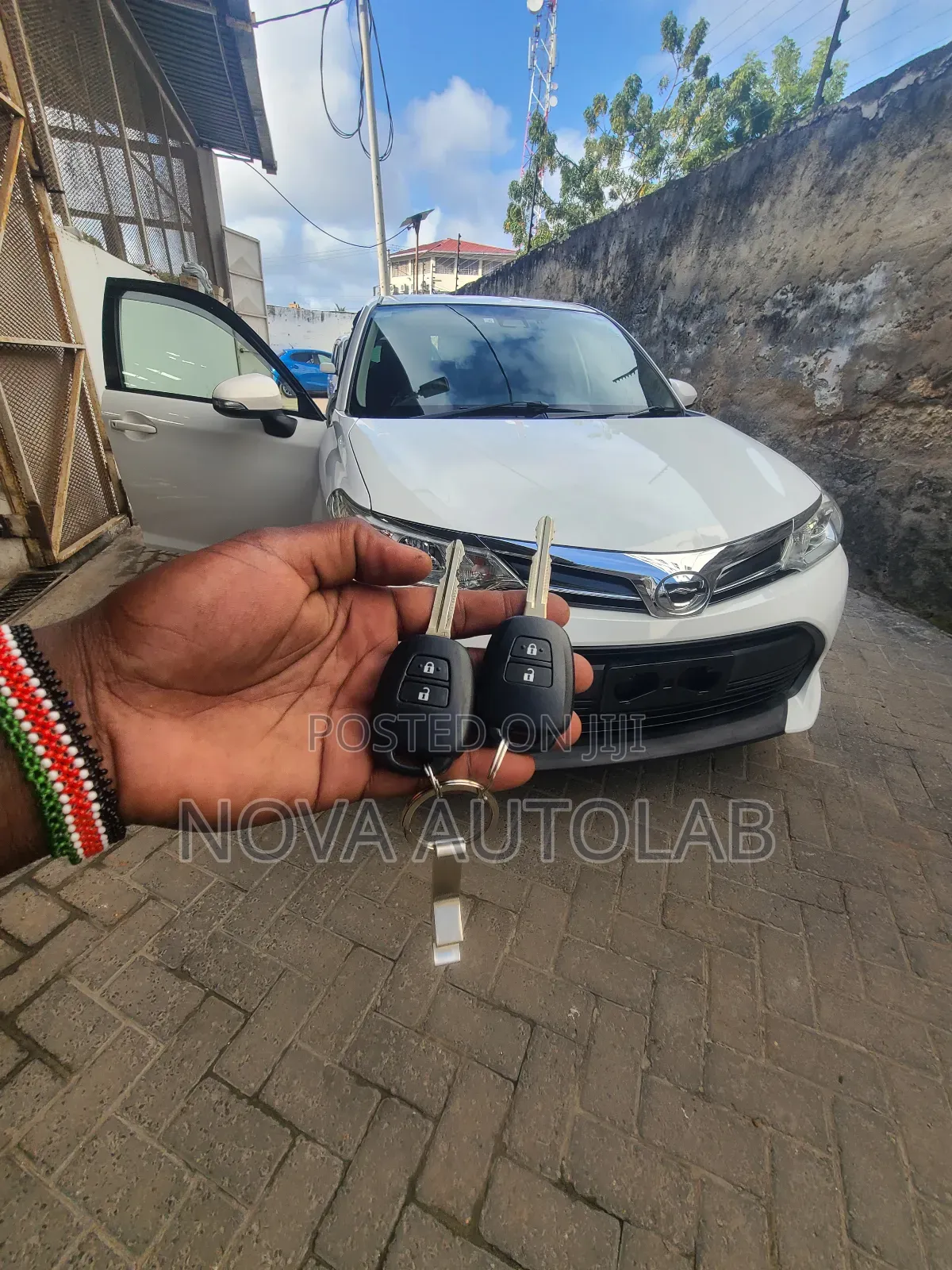 Toyota Fielder Immo Key Programming