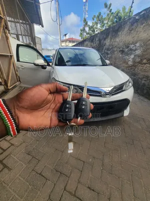 Toyota Fielder Immo Key Programming