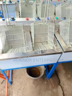 Electric Chips Deep Fryers, 36 LTRS in Volume - thumbnail 2