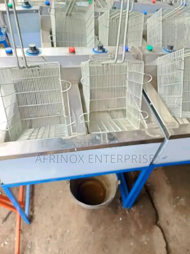 Electric Chips Deep Fryers, 36 LTRS in Volume - main view