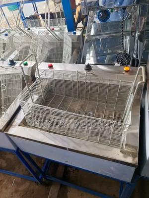 Fish Deep Fryer Machine. 36ltrs Capacity - thumbnail 2