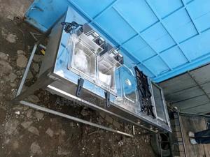 Commercial Cooker Combined With Deep Fryer, Griddle and Jikos - thumbnail 2