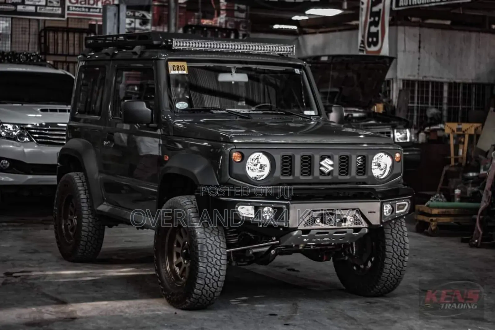Suzuki Jimny Afn Bullbar New Shape Jimny Made in Portugal Fog Lights