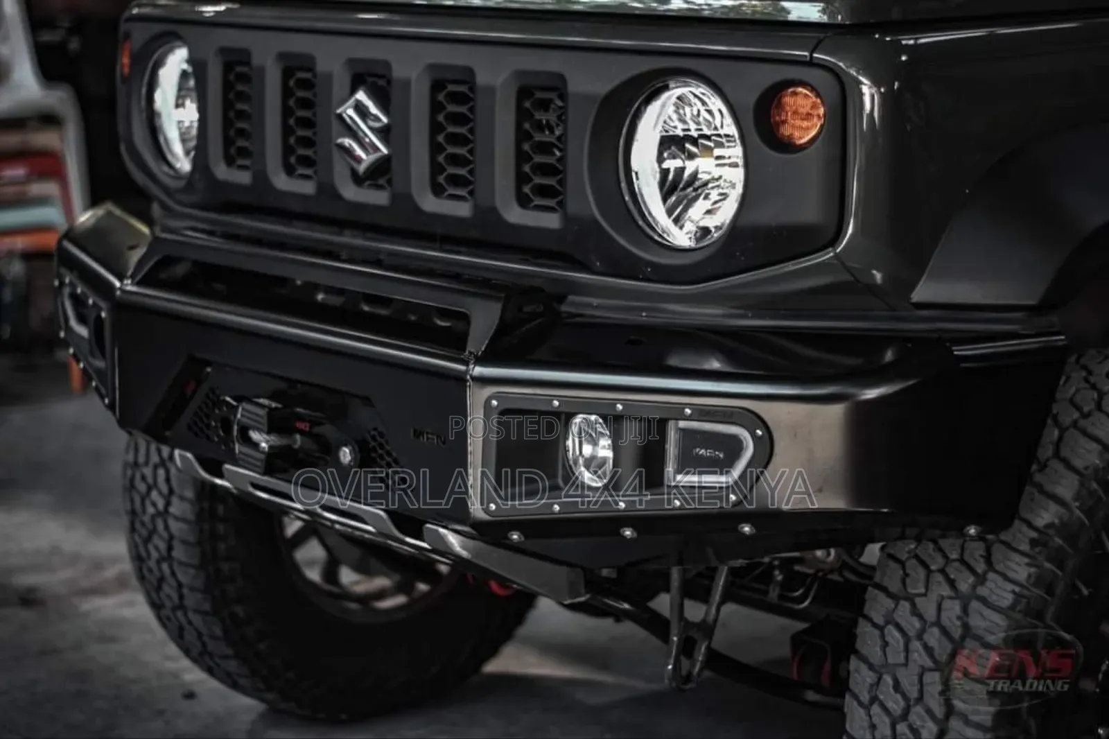 Suzuki Jimny Afn Bullbar New Shape Jimny Made in Portugal Fog Lights