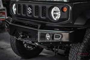 Suzuki Jimny Afn Bullbar New Shape Jimny Made in Portugal Fog Lights