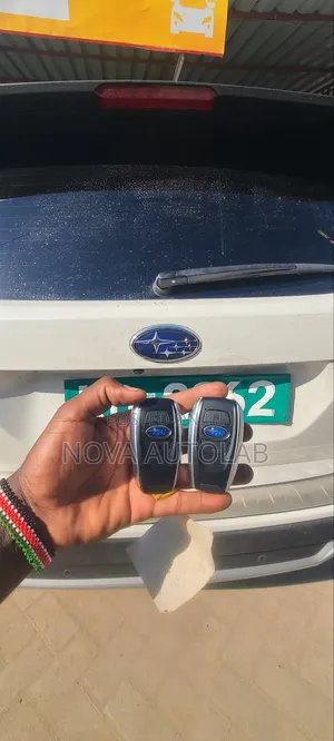 Subaru Forester Keys