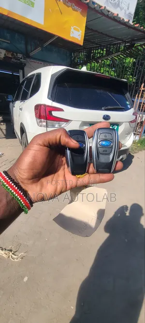 Subaru Forester Keys