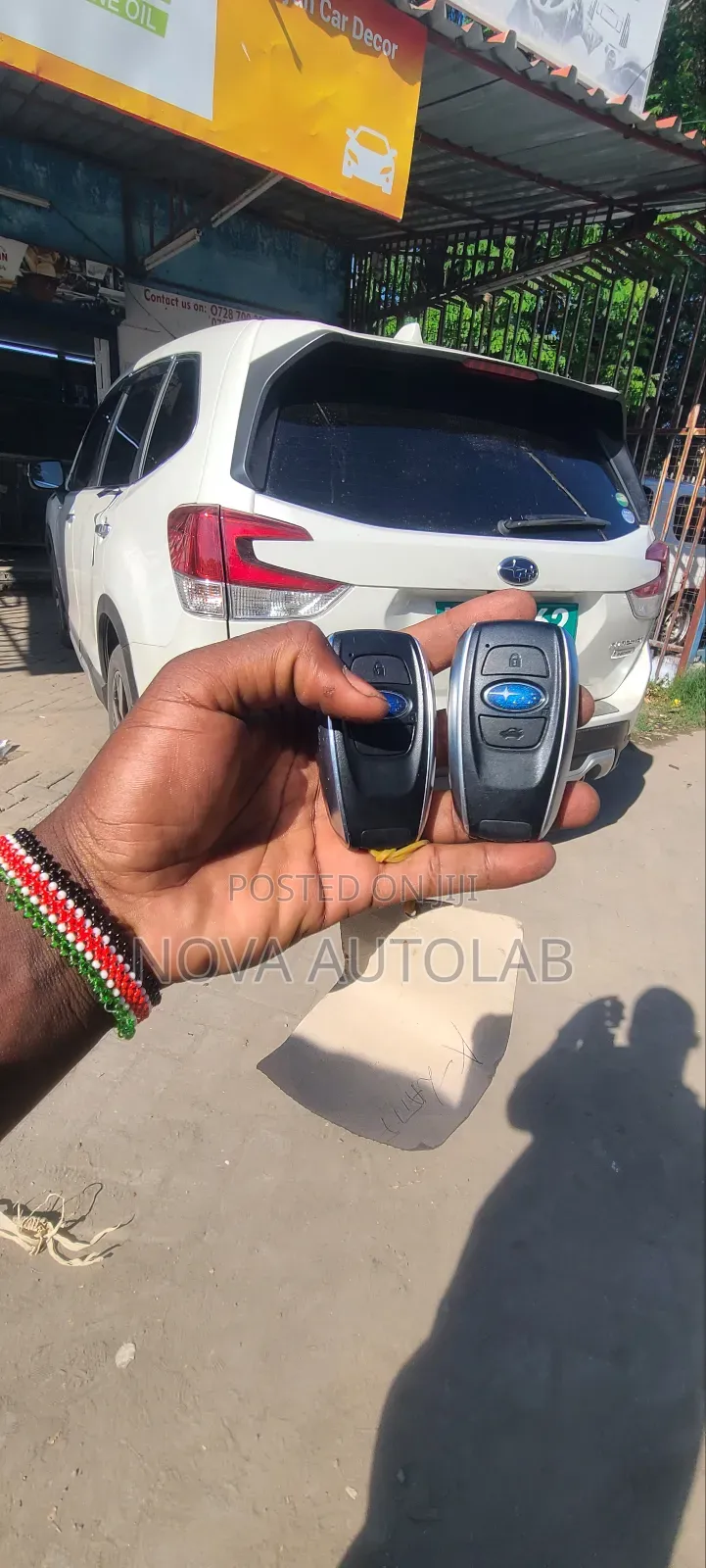 Subaru Forester Keys