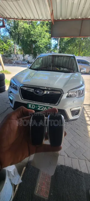 Subaru Forester Keys
