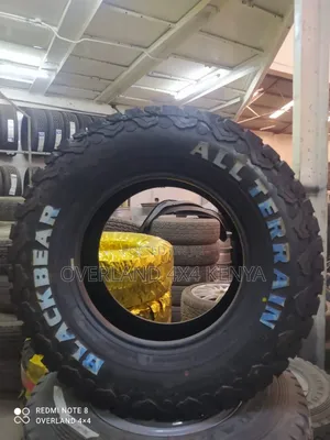 Blackbear 285 70 17 At3 All Terrain Tyre