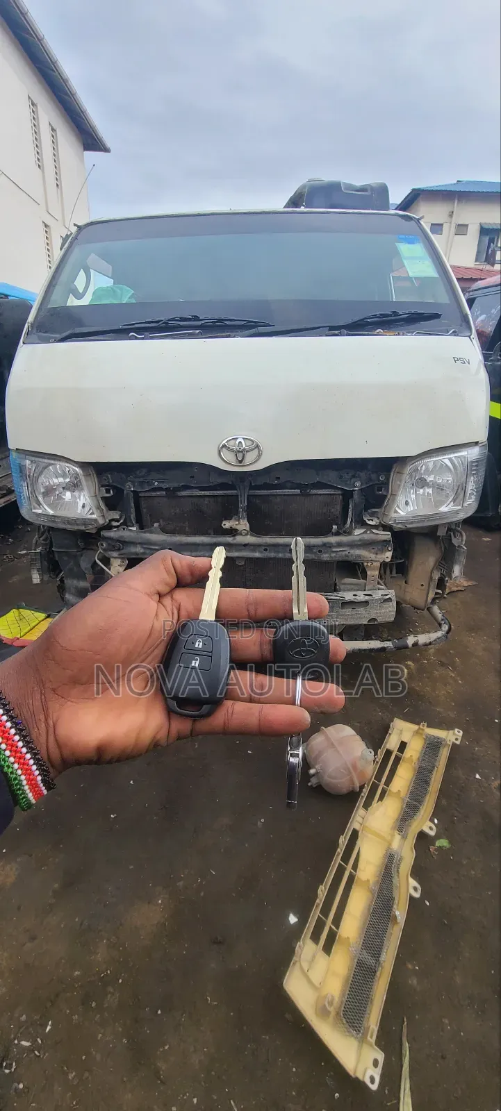 Toyota Hiace Key Duplicates