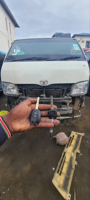 Toyota Hiace Key Duplicates