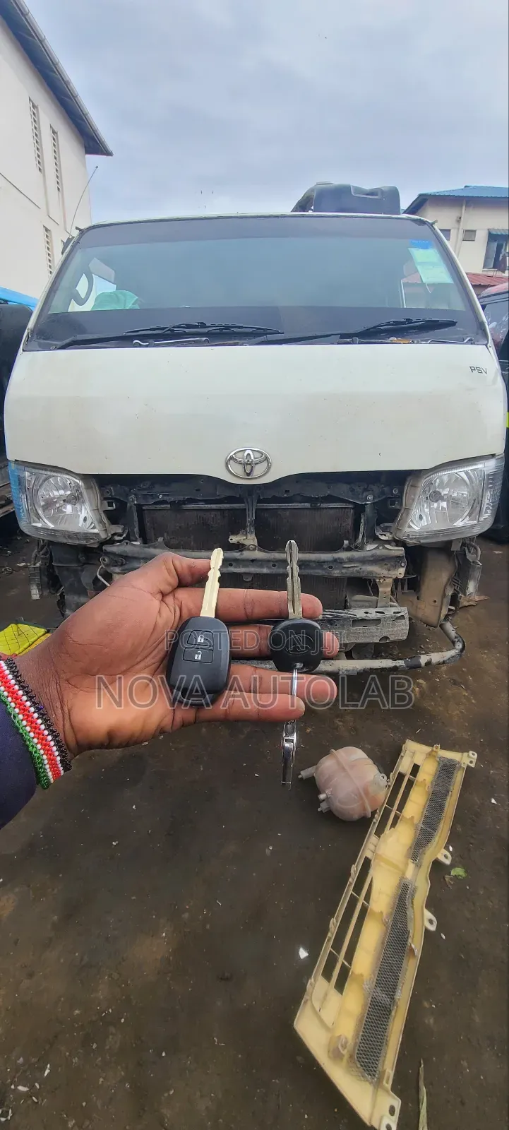 Toyota Hiace Key Duplicates
