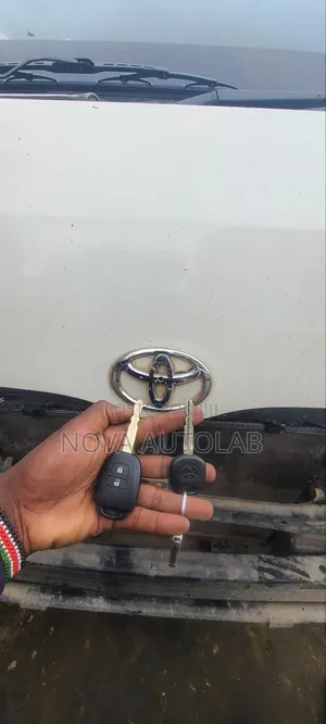 Toyota Hiace Key Duplicates