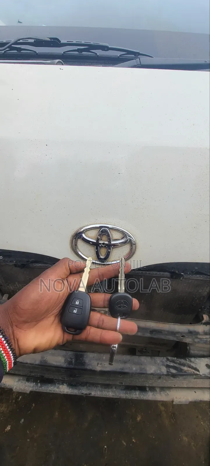 Toyota Hiace Key Duplicates