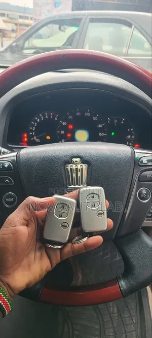 Toyota Crown Spare Keys