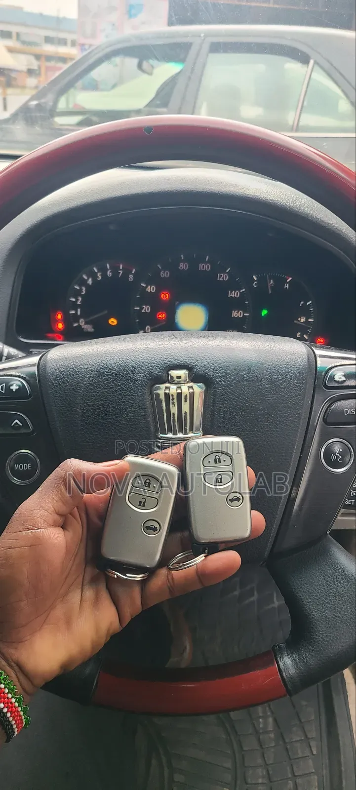 Toyota Crown Spare Keys