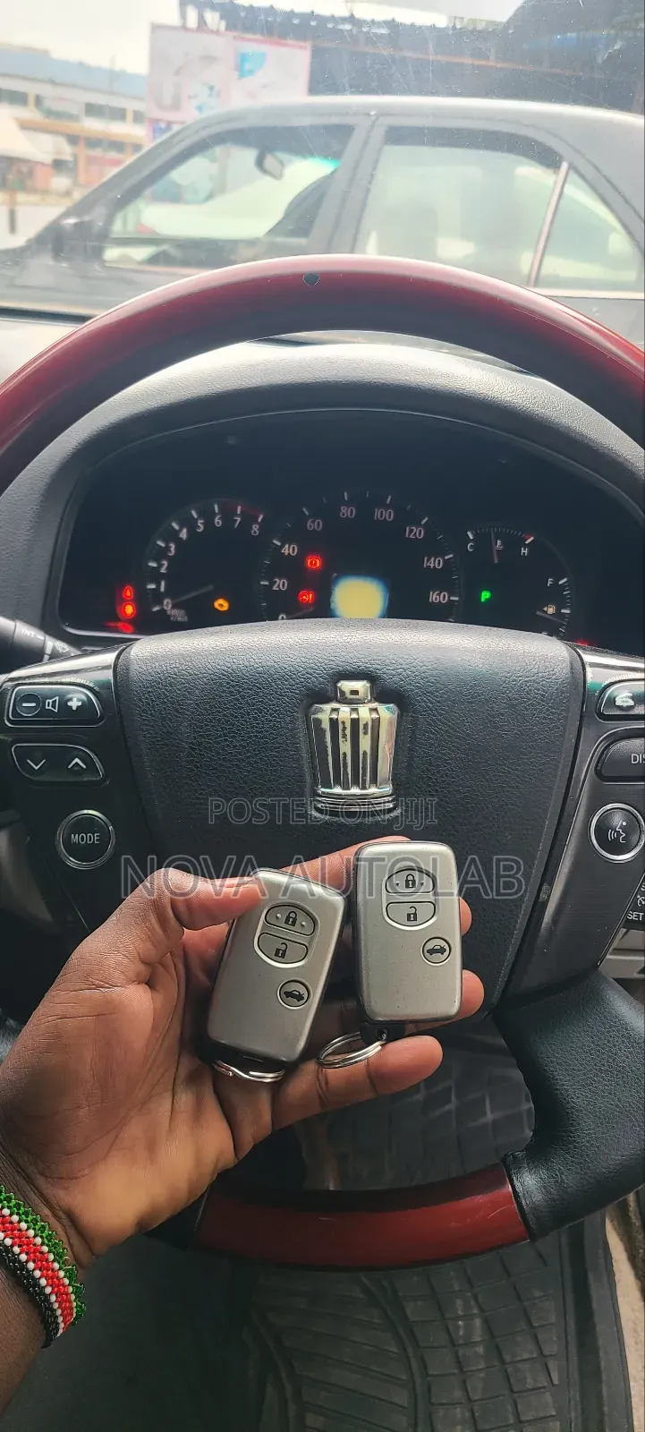 Toyota Crown Spare Keys