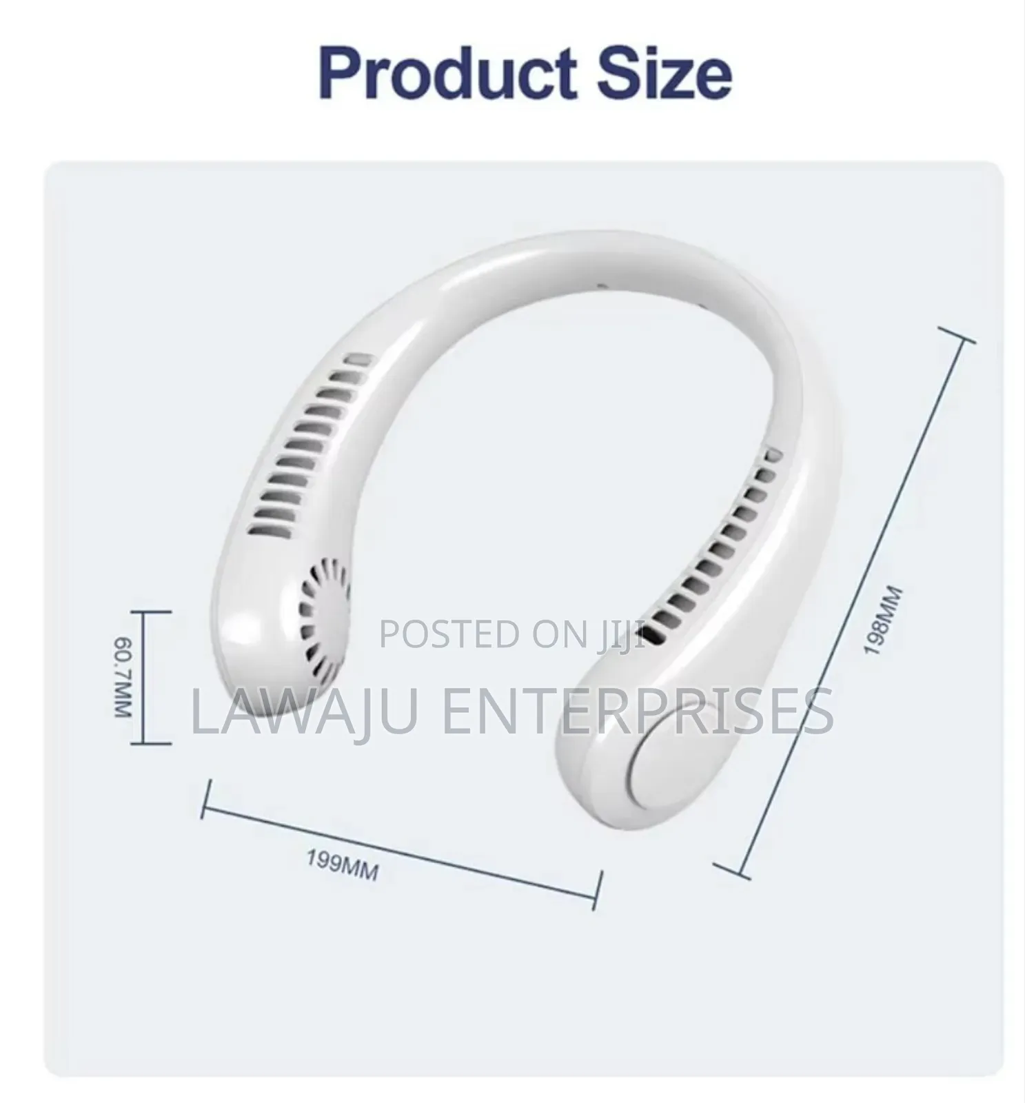 Wireless Neck Fan