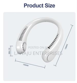Wireless Neck Fan - thumbnail 2