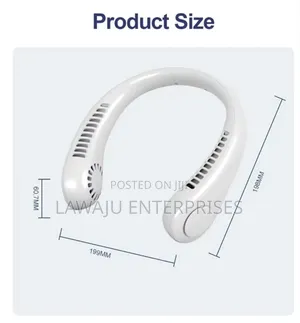 Wireless Neck Fan
