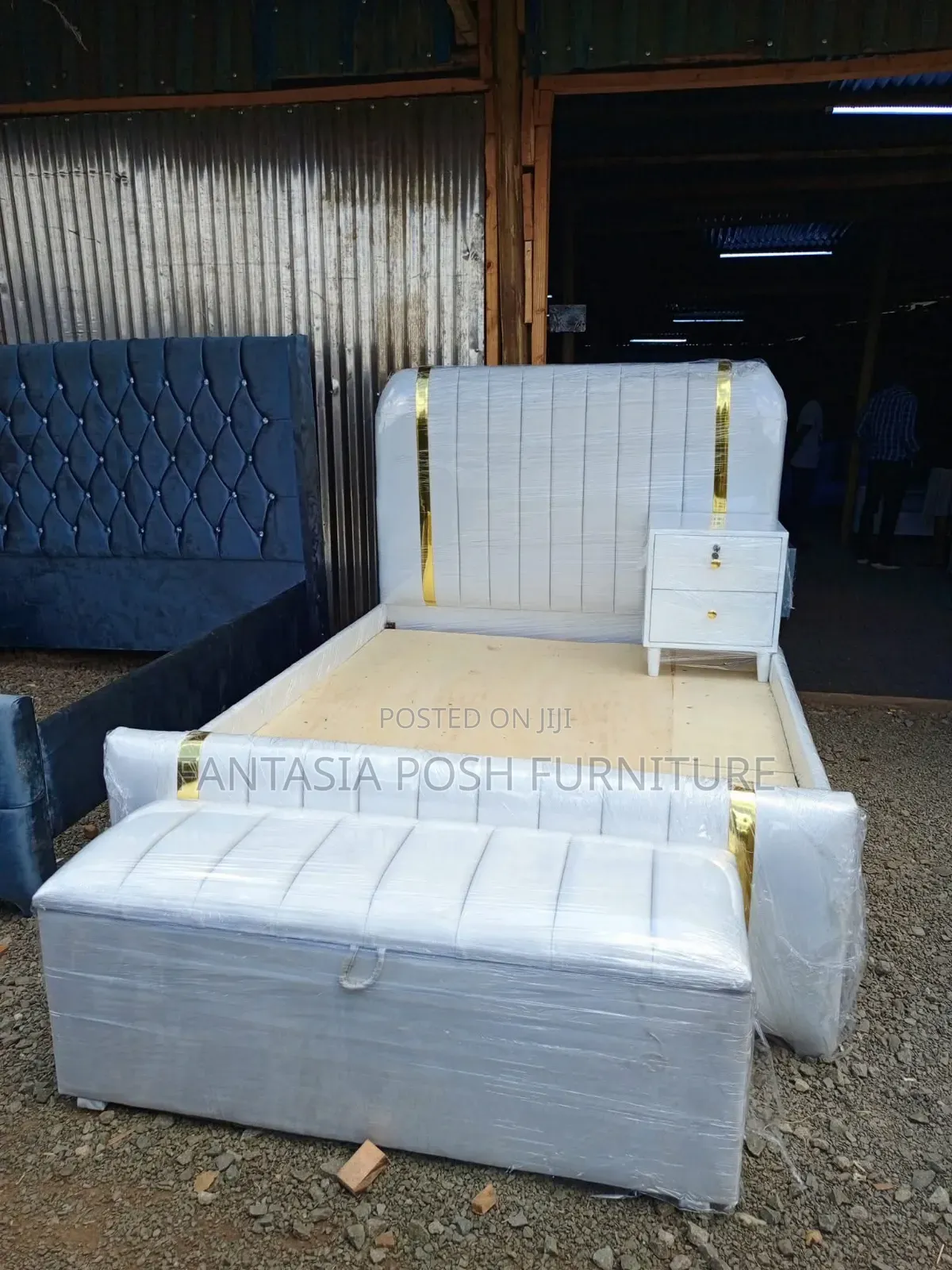 5x6 Premium Chester Bed, Storage Box, 2 Sideboxes - Free Delivery