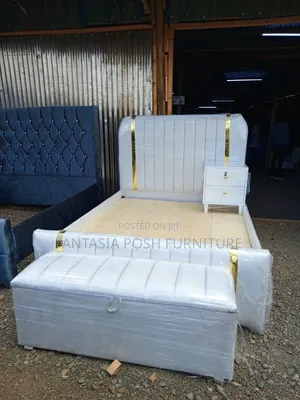 5x6 Premium Chester Bed, Storage Box, 2 Sideboxes - Free Delivery