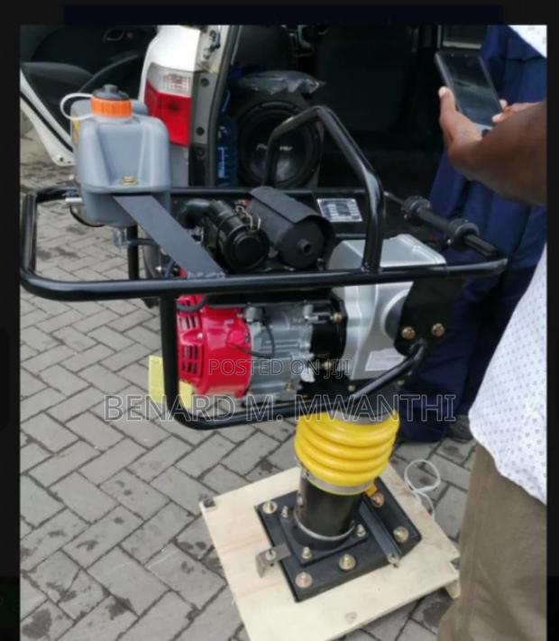 Tamping Rammer - main view