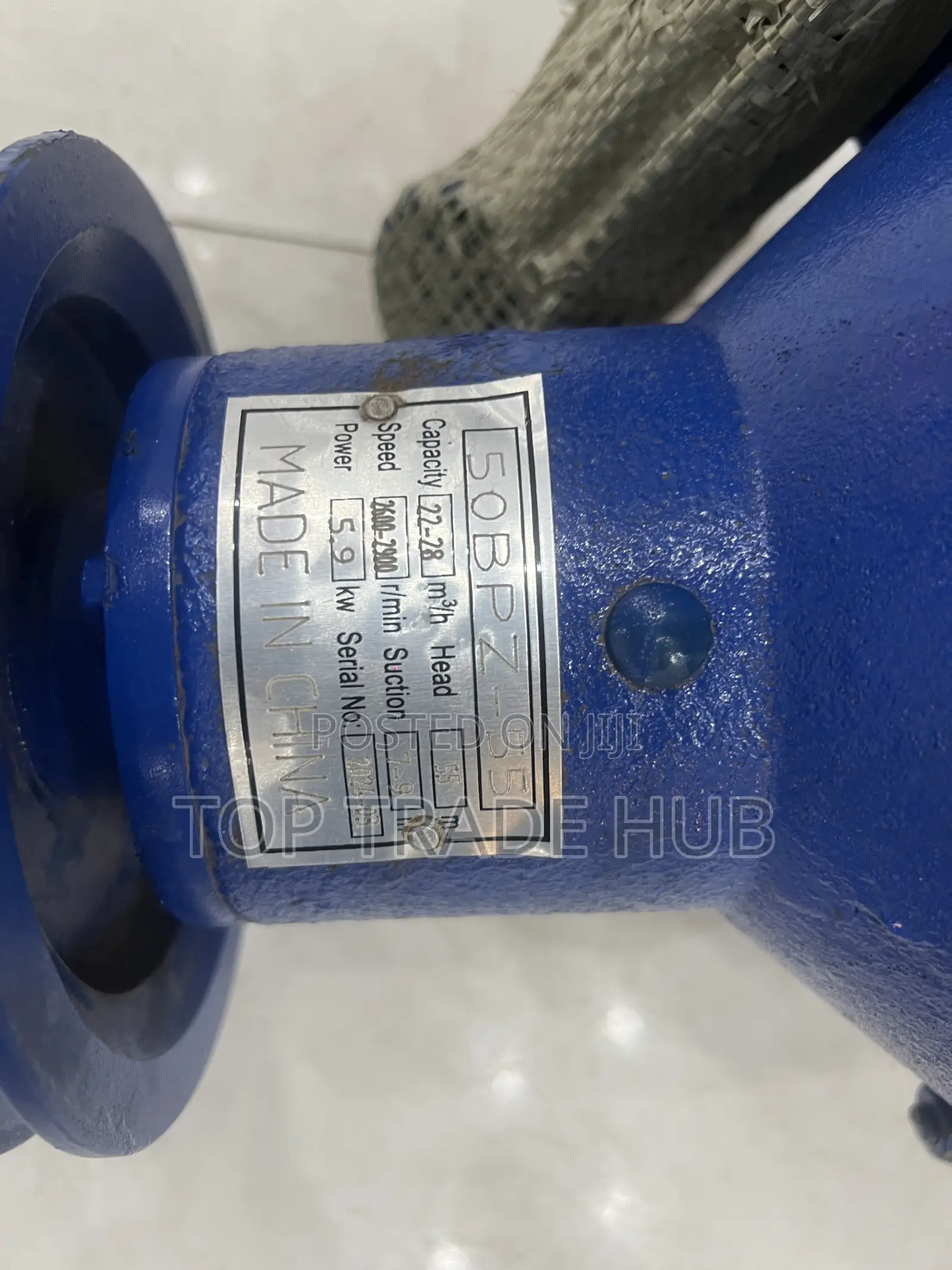 Milano 50bpz-55 Bare Water Pump 2 Inch 55 Meter Head