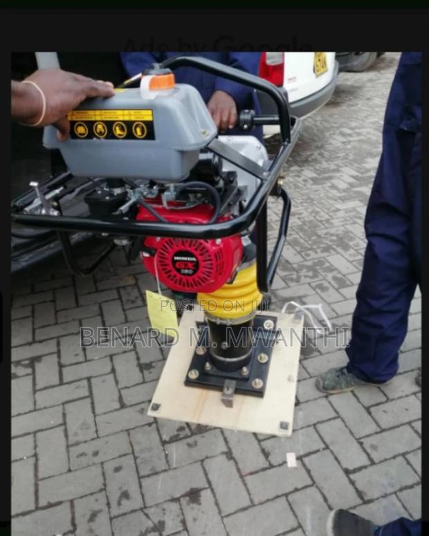 Tamping Rammer - thumbnail 2