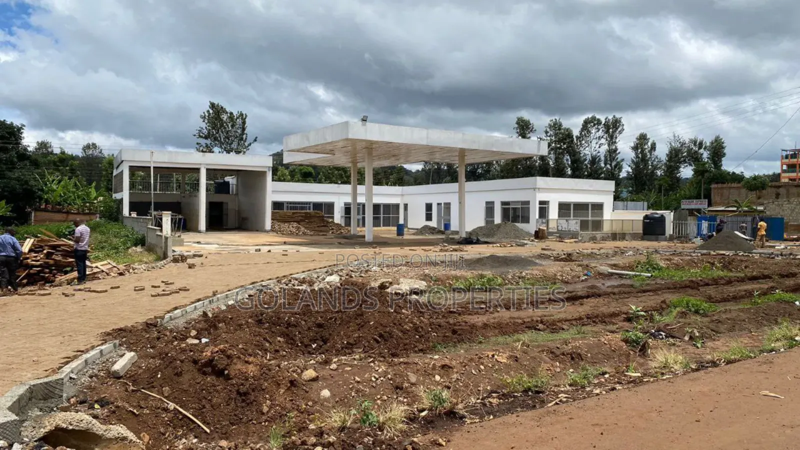 Petrol Station Sale at Kibingoti