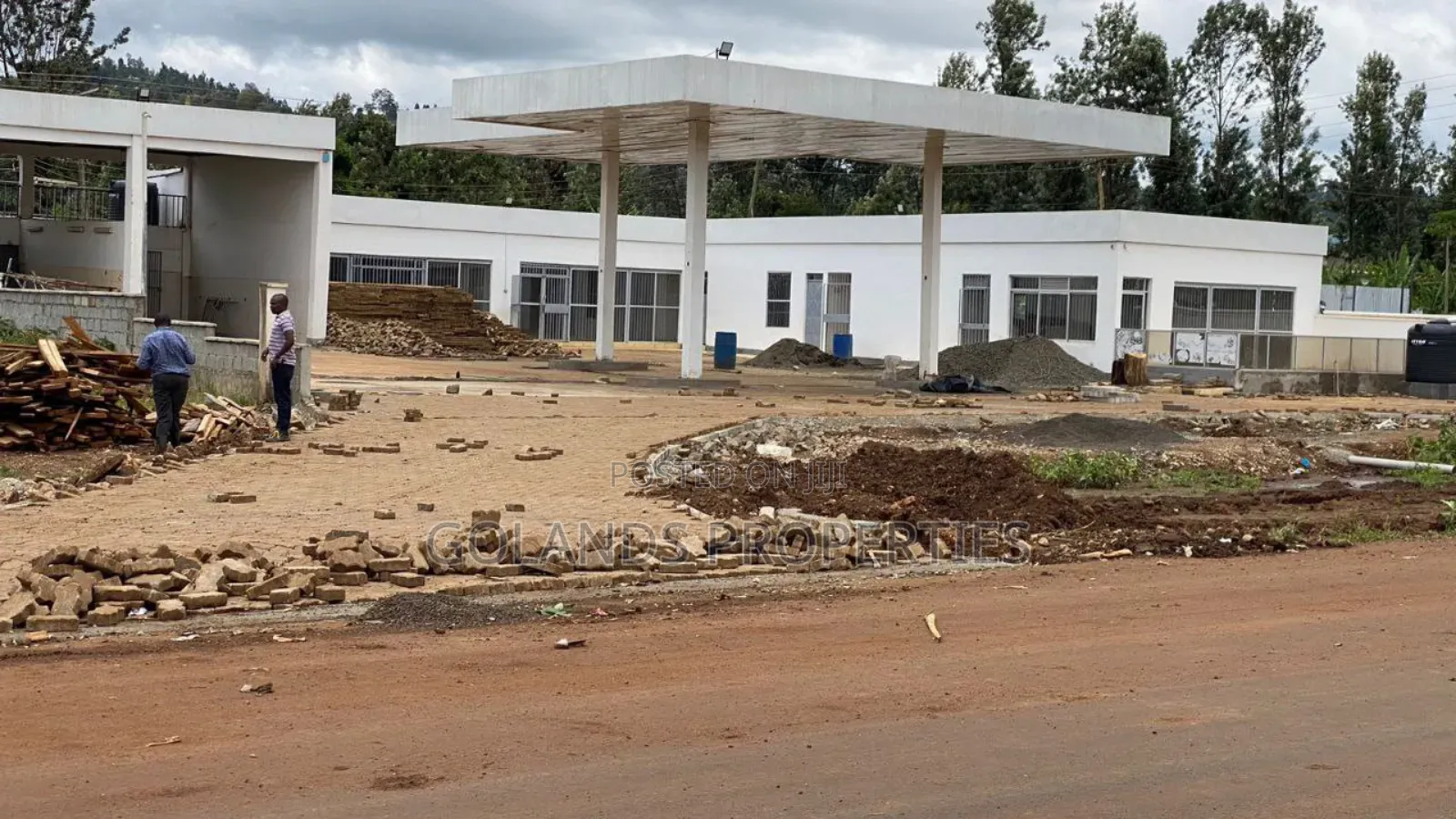 Petrol Station Sale at Kibingoti