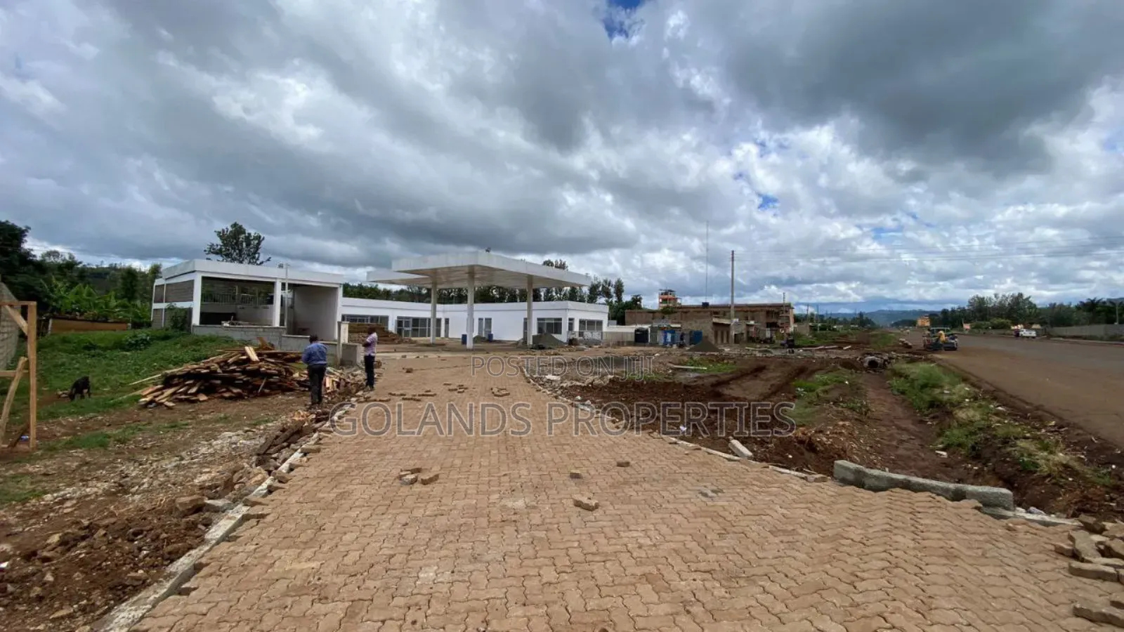 Petrol Station Sale at Kibingoti