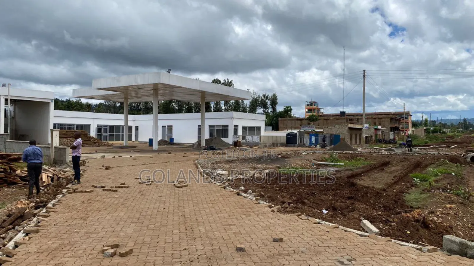 Petrol Station Sale at Kibingoti