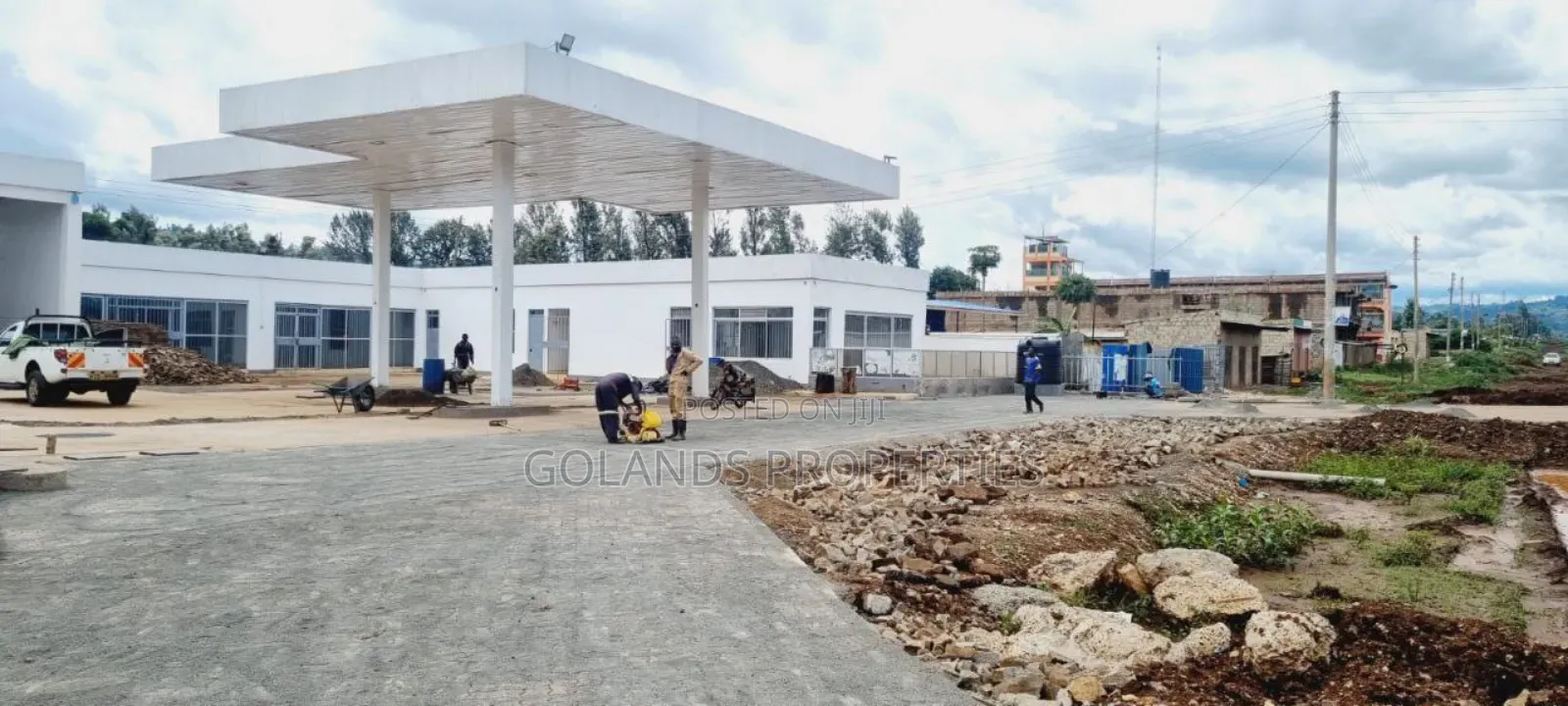 Petrol Station Sale at Kibingoti