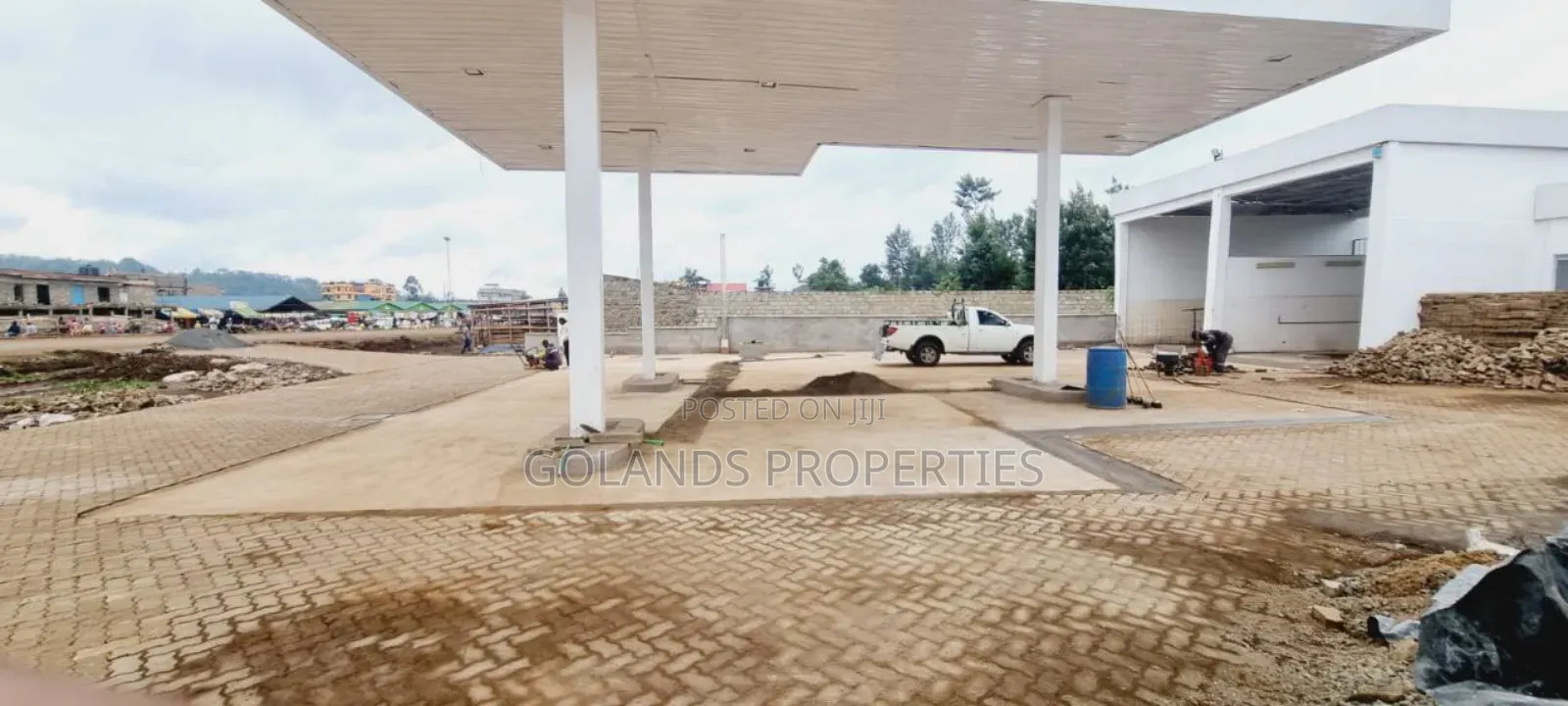 Petrol Station Sale at Kibingoti