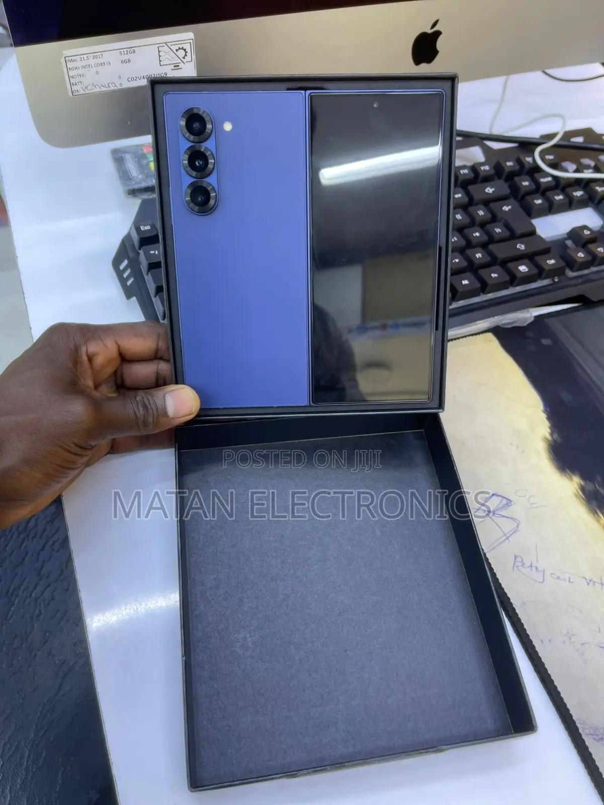 Samsung Galaxy Z Fold6 256 GB Blue
