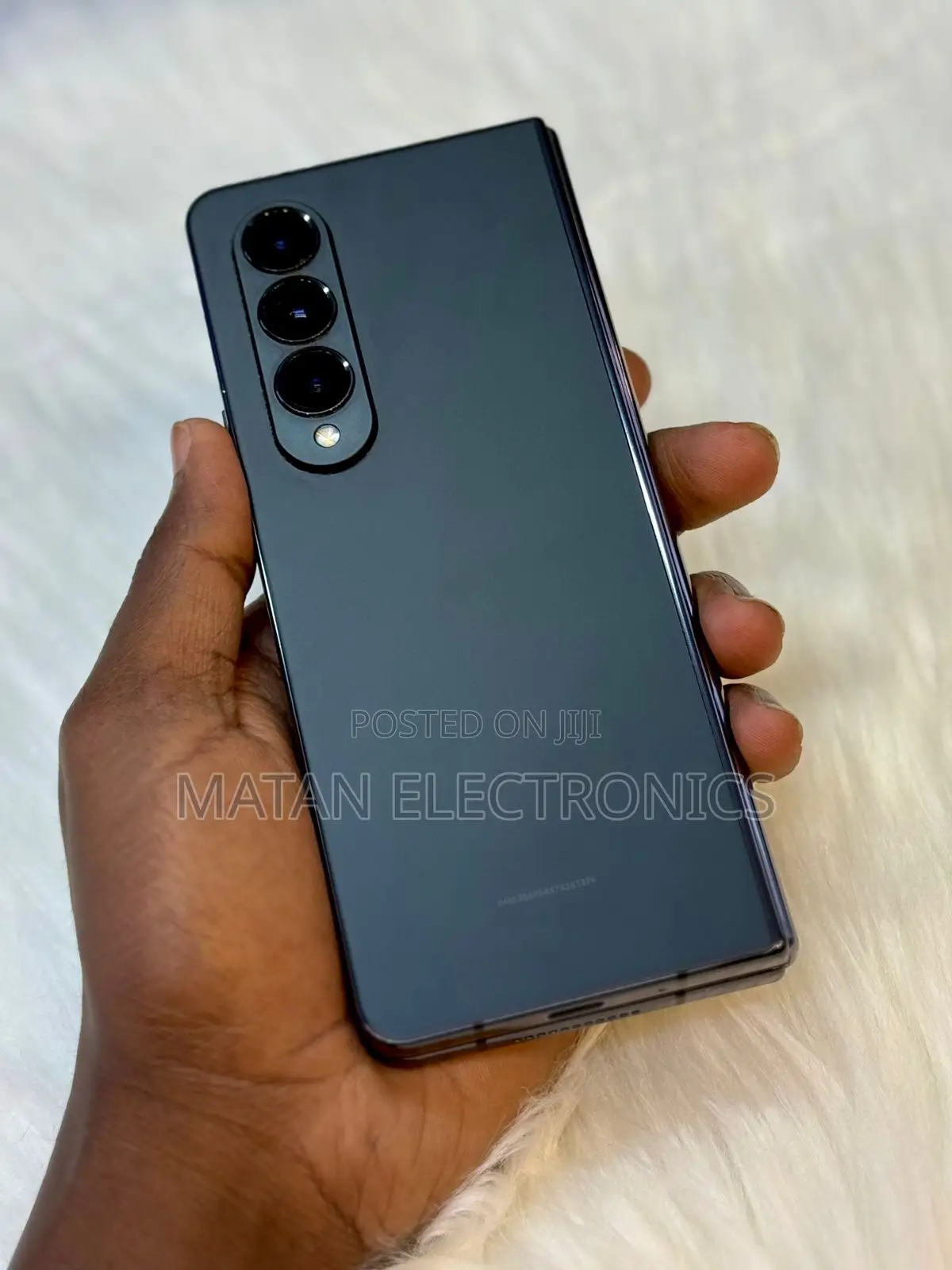 Samsung Galaxy Z Fold4 256 GB Black